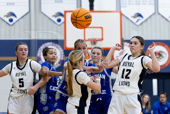 Rockford Christian Girls Varsity Basketball vs Newman 12-2-2025-0464