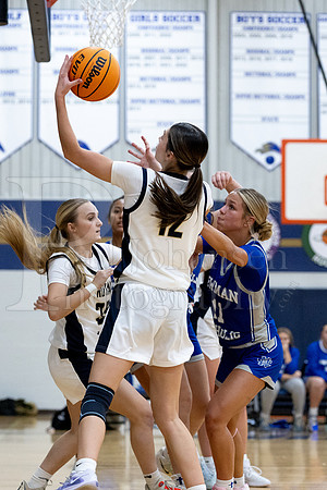 Rockford Christian Girls Varsity Basketball vs Newman 12-2-2025-0468