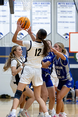 Rockford Christian Girls Varsity Basketball vs Newman 12-2-2025-0469