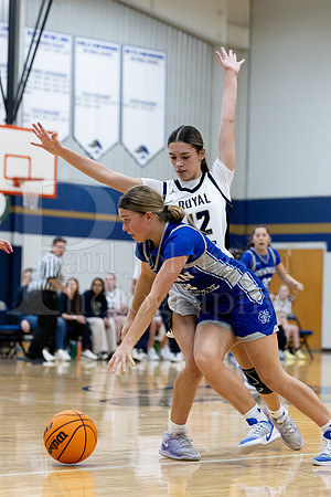 Rockford Christian Girls Varsity Basketball vs Newman 12-2-2025-0481