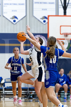 Rockford Christian Girls Varsity Basketball vs Newman 12-2-2025-0493