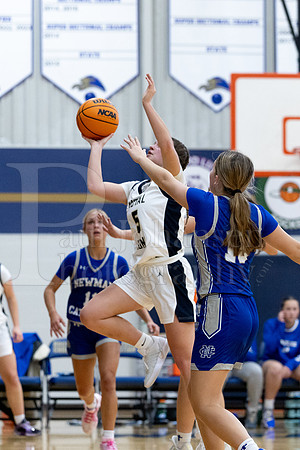 Rockford Christian Girls Varsity Basketball vs Newman 12-2-2025-0494