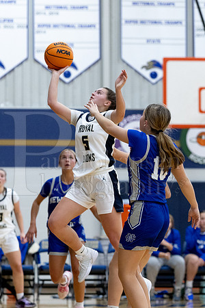 Rockford Christian Girls Varsity Basketball vs Newman 12-2-2025-0495