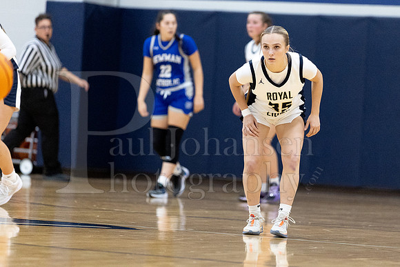 Rockford Christian Girls Varsity Basketball vs Newman 12-2-2025-0498