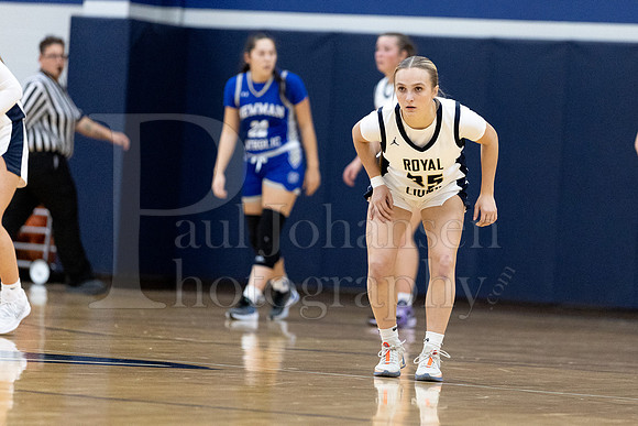 Rockford Christian Girls Varsity Basketball vs Newman 12-2-2025-0497