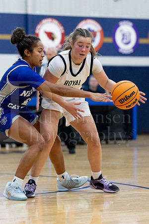 Rockford Christian Girls Varsity Basketball vs Newman 12-2-2025-0507
