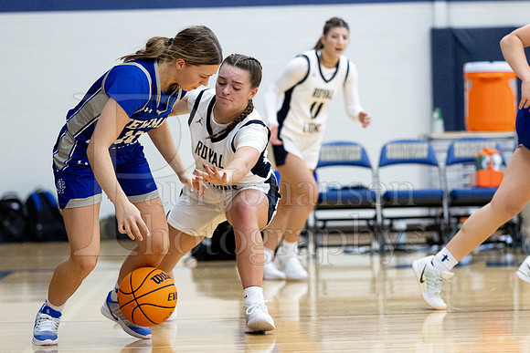Rockford Christian Girls Varsity Basketball vs Newman 12-2-2025-0509
