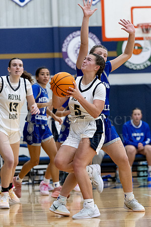 Rockford Christian Girls Varsity Basketball vs Newman 12-2-2025-0515