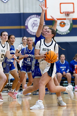 Rockford Christian Girls Varsity Basketball vs Newman 12-2-2025-0514