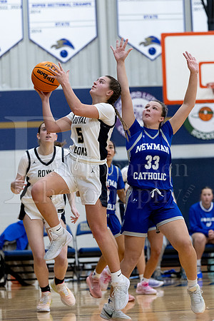 Rockford Christian Girls Varsity Basketball vs Newman 12-2-2025-0517