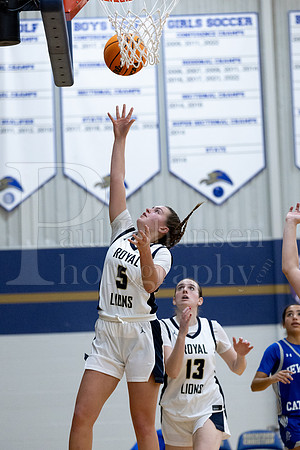 Rockford Christian Girls Varsity Basketball vs Newman 12-2-2025-0520