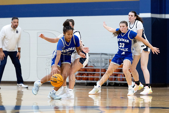 Rockford Christian Girls Varsity Basketball vs Newman 12-2-2025-0524