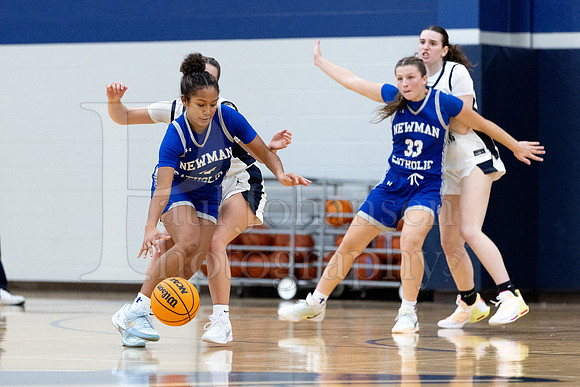 Rockford Christian Girls Varsity Basketball vs Newman 12-2-2025-0525