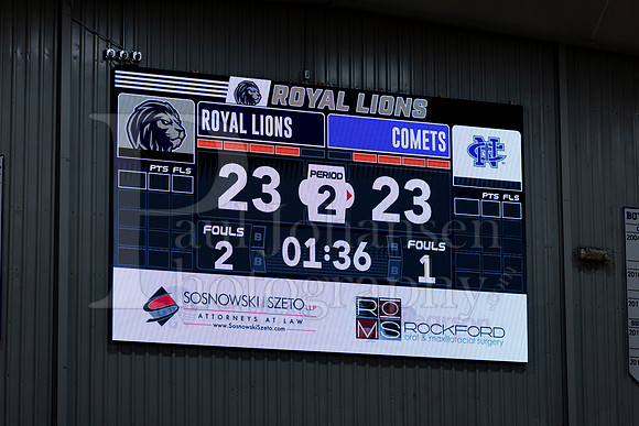 Rockford Christian Girls Varsity Basketball vs Newman 12-2-2025-0522