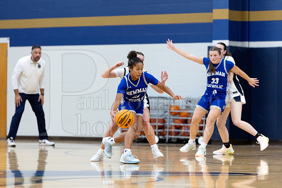 Rockford Christian Girls Varsity Basketball vs Newman 12-2-2025-0526