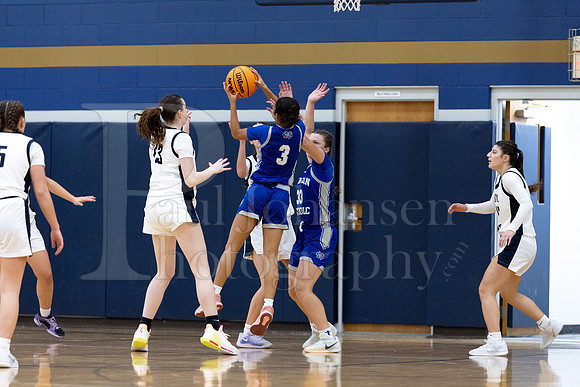 Rockford Christian Girls Varsity Basketball vs Newman 12-2-2025-0528