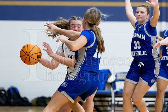 Rockford Christian Girls Varsity Basketball vs Newman 12-2-2025-0534