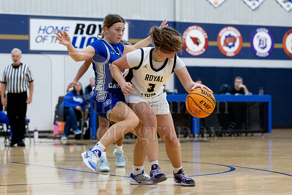 Rockford Christian Girls Varsity Basketball vs Newman 12-2-2025-0541