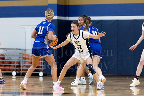 Rockford Christian Girls Varsity Basketball vs Newman 12-2-2025-0537