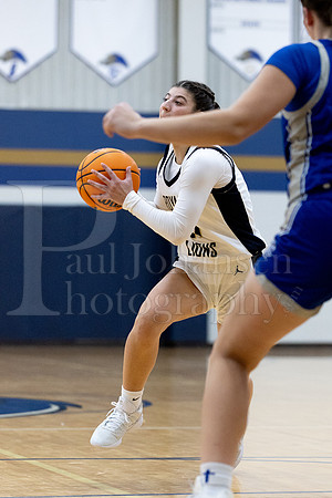Rockford Christian Girls Varsity Basketball vs Newman 12-2-2025-0552