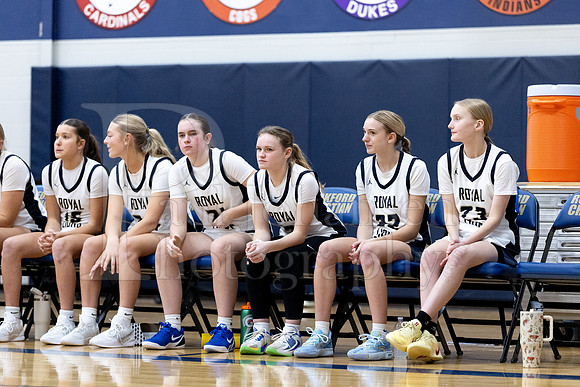 Rockford Christian Girls Varsity Basketball vs Newman 12-2-2025-0555