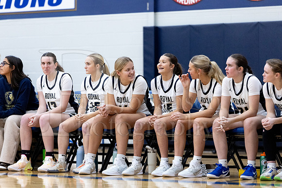 Rockford Christian Girls Varsity Basketball vs Newman 12-2-2025-0557