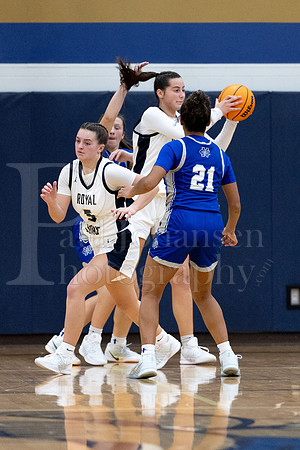 Rockford Christian Girls Varsity Basketball vs Newman 12-2-2025-0572