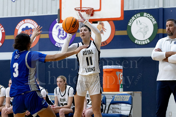 Rockford Christian Girls Varsity Basketball vs Newman 12-2-2025-0588