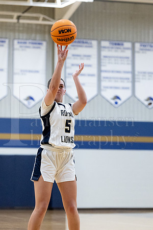 Rockford Christian Girls Varsity Basketball vs Newman 12-2-2025-0602