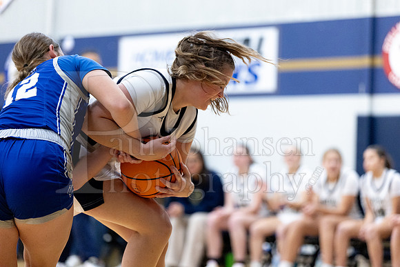 Rockford Christian Girls Varsity Basketball vs Newman 12-2-2025-0610