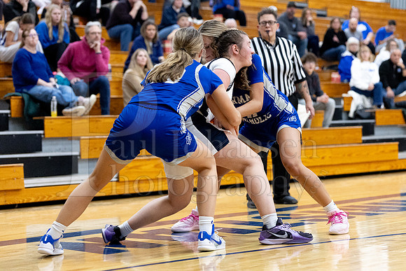 Rockford Christian Girls Varsity Basketball vs Newman 12-2-2025-0626