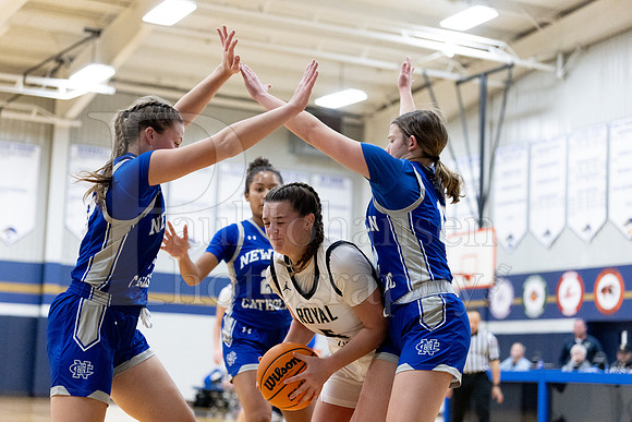 Rockford Christian Girls Varsity Basketball vs Newman 12-2-2025-0630