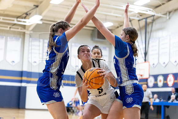 Rockford Christian Girls Varsity Basketball vs Newman 12-2-2025-0632