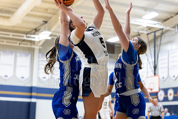 Rockford Christian Girls Varsity Basketball vs Newman 12-2-2025-0634