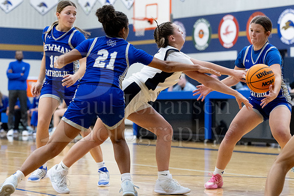 Rockford Christian Girls Varsity Basketball vs Newman 12-2-2025-0644