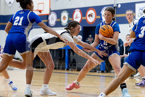 Rockford Christian Girls Varsity Basketball vs Newman 12-2-2025-0646