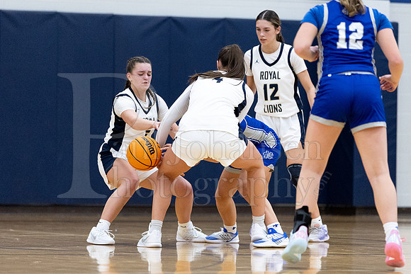 Rockford Christian Girls Varsity Basketball vs Newman 12-2-2025-0650