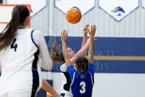 Rockford Christian Girls Varsity Basketball vs Newman 12-2-2025-0659