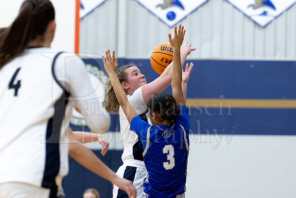 Rockford Christian Girls Varsity Basketball vs Newman 12-2-2025-0658