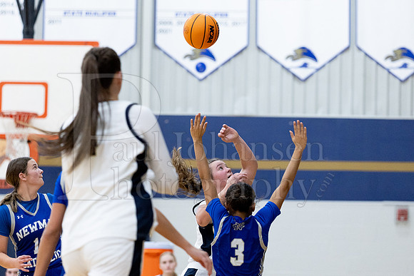 Rockford Christian Girls Varsity Basketball vs Newman 12-2-2025-0660