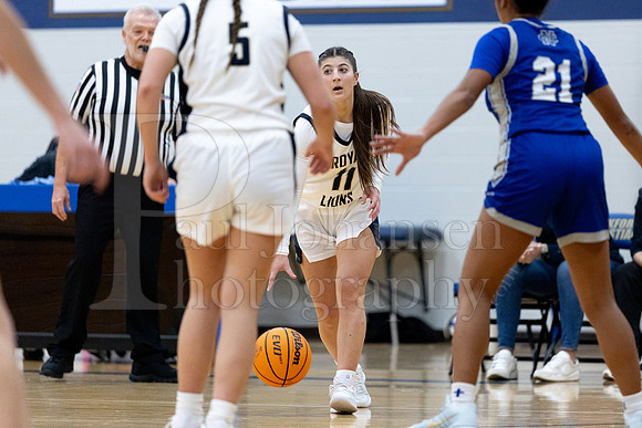 Rockford Christian Girls Varsity Basketball vs Newman 12-2-2025-0677