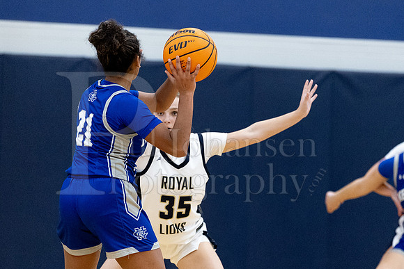 Rockford Christian Girls Varsity Basketball vs Newman 12-2-2025-0693