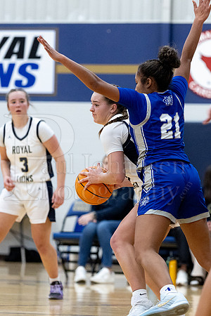 Rockford Christian Girls Varsity Basketball vs Newman 12-2-2025-0724