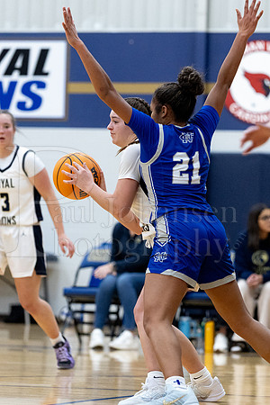 Rockford Christian Girls Varsity Basketball vs Newman 12-2-2025-0725