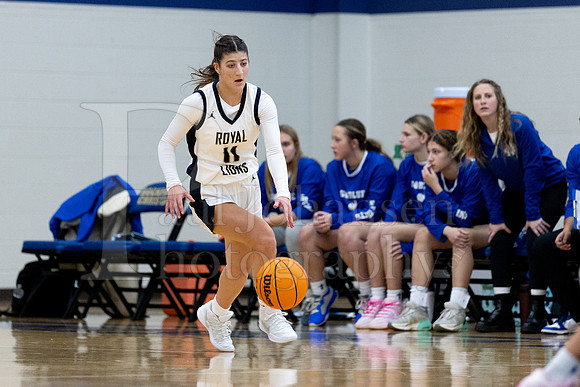 Rockford Christian Girls Varsity Basketball vs Newman 12-2-2025-0739
