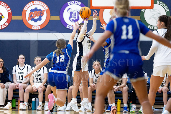 Rockford Christian Girls Varsity Basketball vs Newman 12-2-2025-0735
