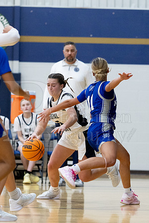 Rockford Christian Girls Varsity Basketball vs Newman 12-2-2025-0753
