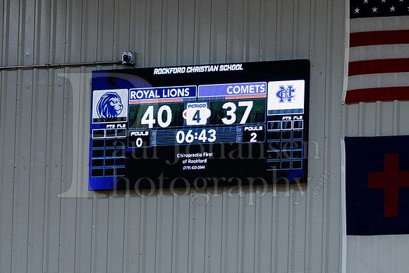 Rockford Christian Girls Varsity Basketball vs Newman 12-2-2025-0786