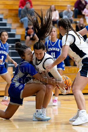 Rockford Christian Girls Varsity Basketball vs Newman 12-2-2025-0792