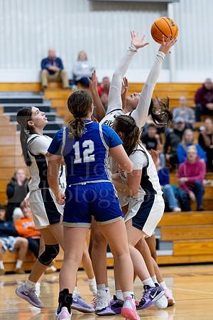Rockford Christian Girls Varsity Basketball vs Newman 12-2-2025-0815